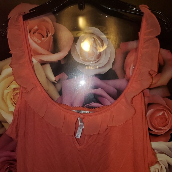 Jennifer Lopez  Ruffle Trim Boxer Sleep Set XL NWT - Picture 7 of 8